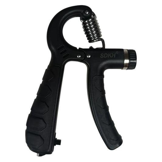 Ordovit Hand Gripper 5–200 kg czarny – widok z tyłu