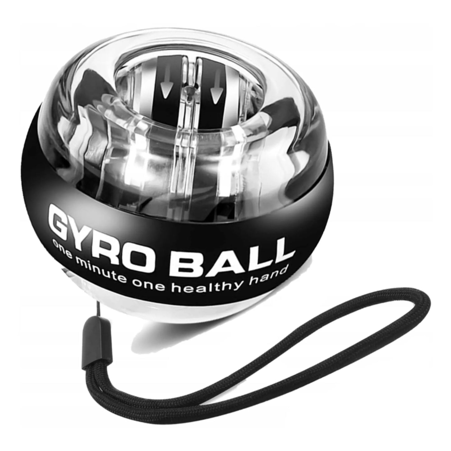 Ordovit-gyro-ball-czarna-widok-z-przodu
