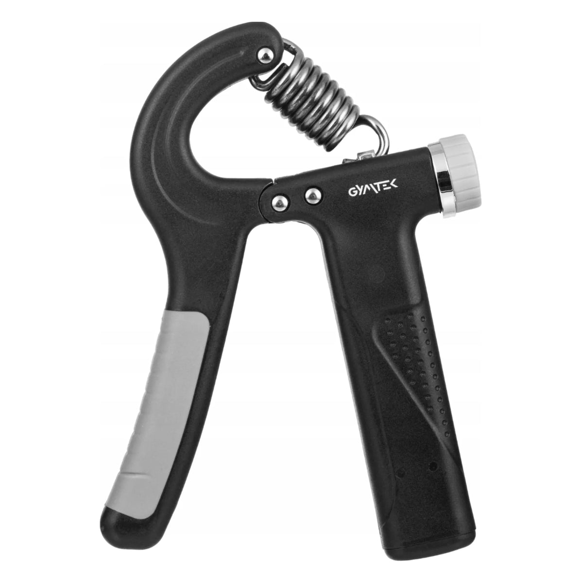 Hand Gripper Elektroniczny 10–100 kg – widok z tyłu