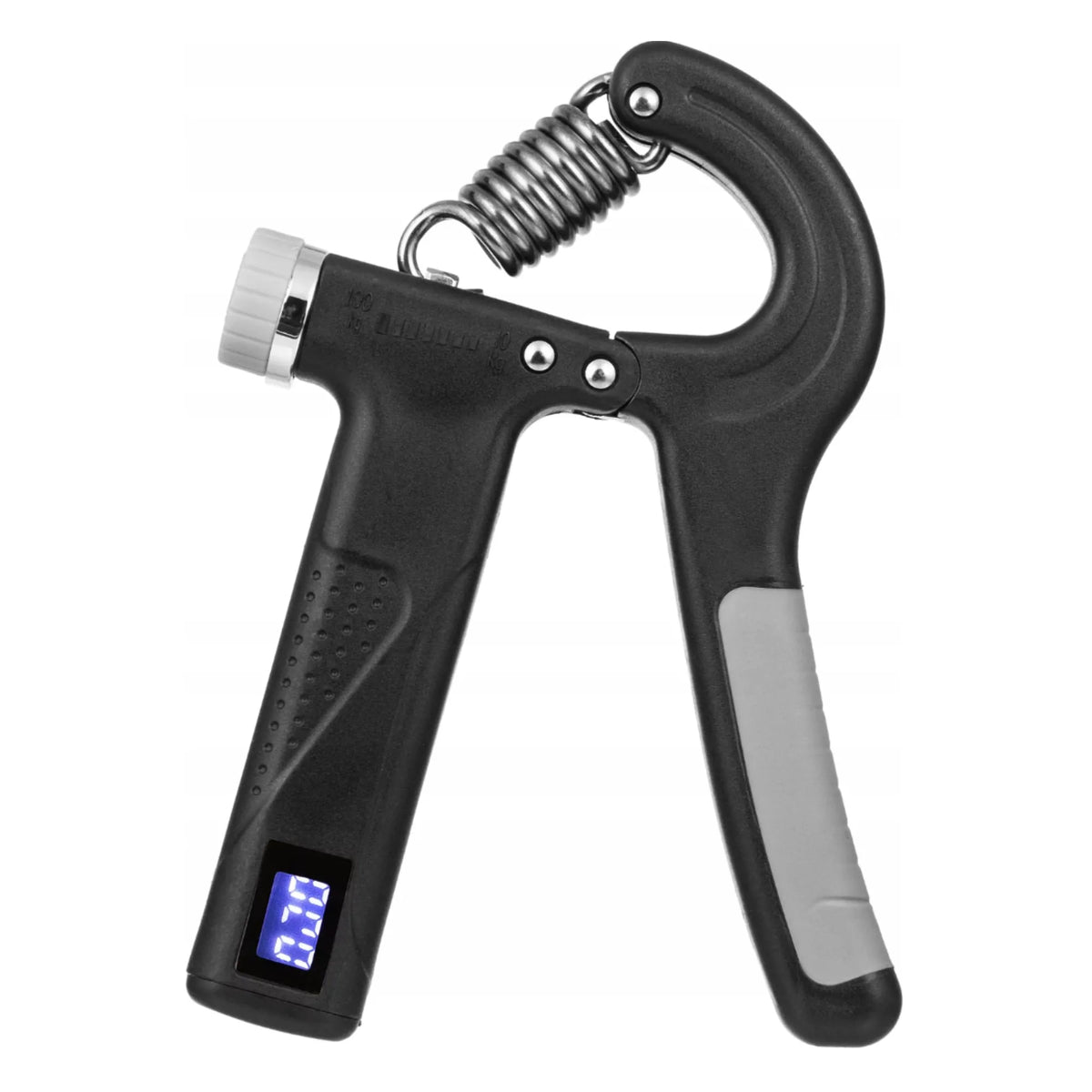 Hand Gripper Elektroniczny 10–100 kg – widok z przodu