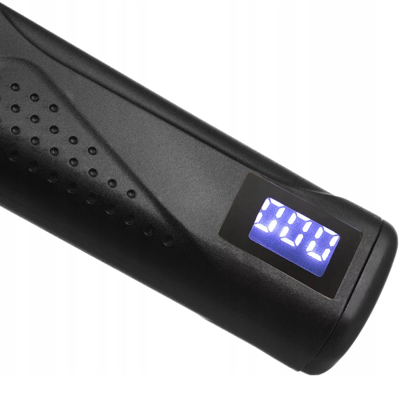 Zbliżenie na elektroniczny licznik LED w Hand Gripper Elektroniczny 10–100 kg