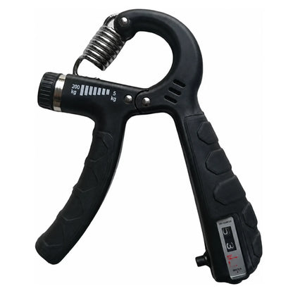 Ordovit Hand Gripper 5–200 kg czarny – widok z przodu