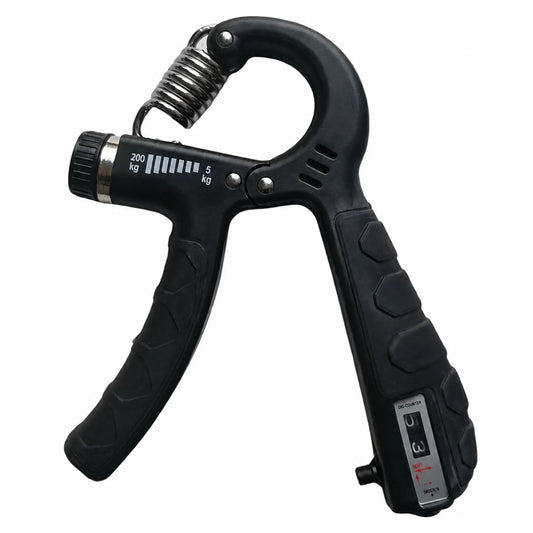 Ordovit Hand Gripper 5–200 kg czarny – widok z przodu