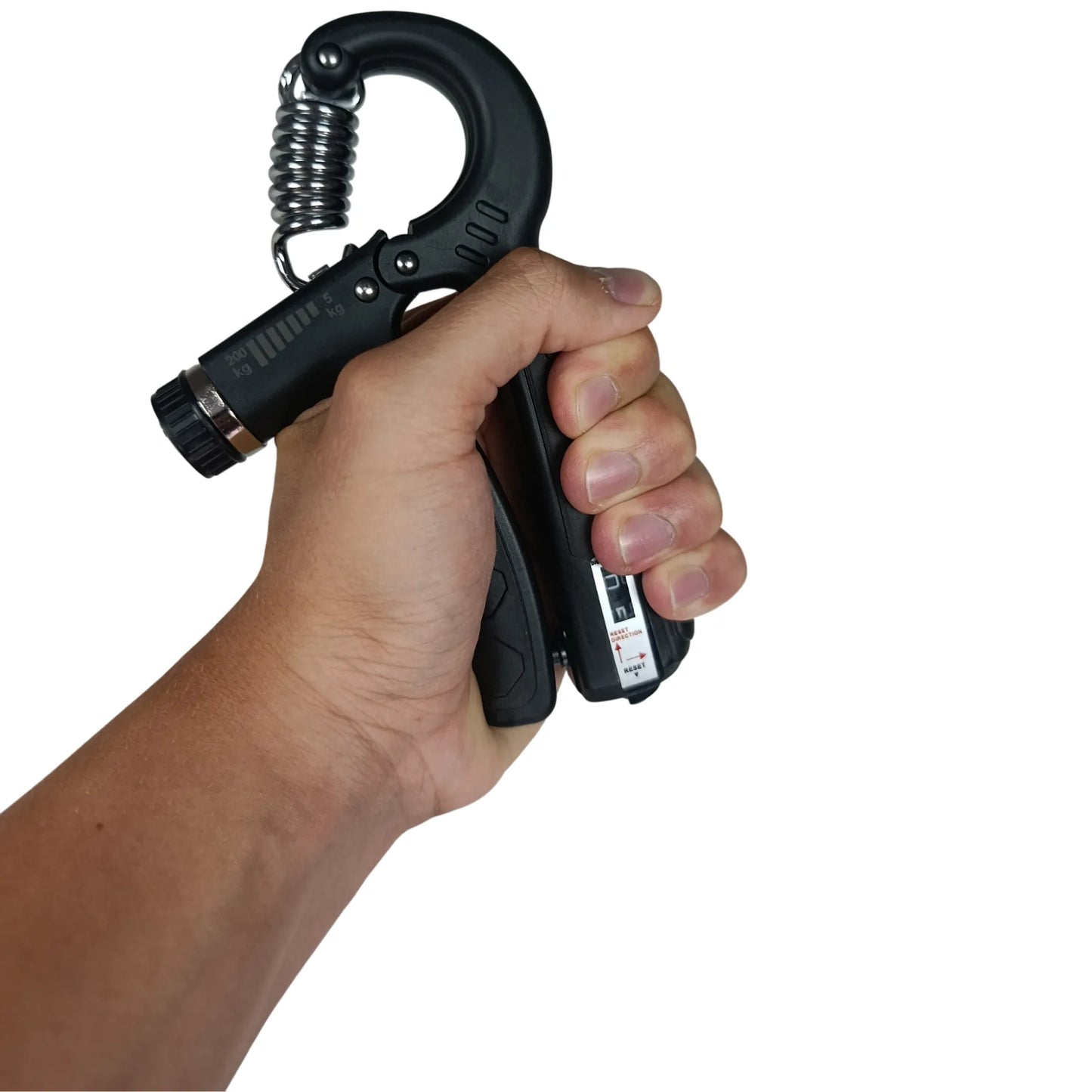 Osoba korzystająca z Ordovit Hand Gripper 5–200 kg