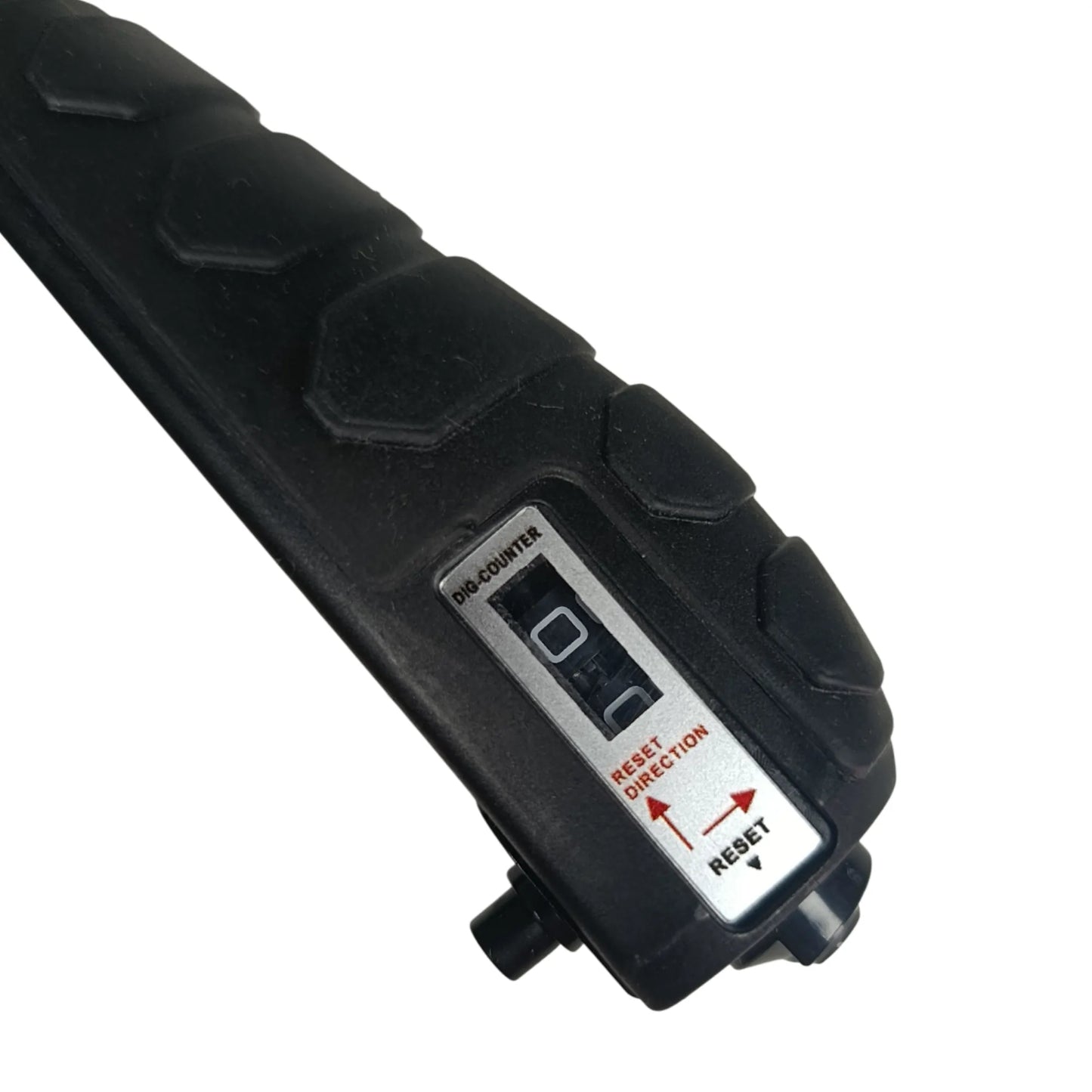 Zbliżenie na mechaniczny licznik powtórzeń w Ordovit Hand Gripper 5–200 kg