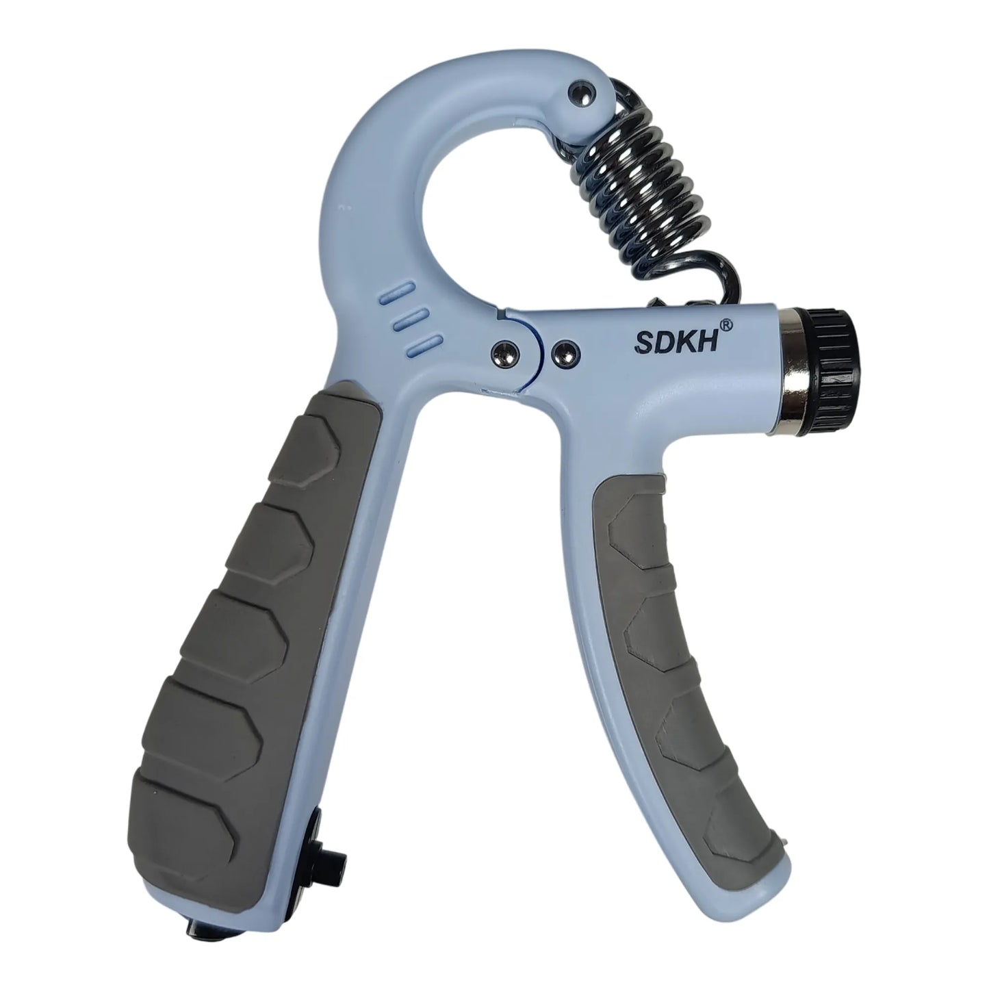 Ordovit Hand Gripper 5–200 kg niebieski – widok z tyłu
