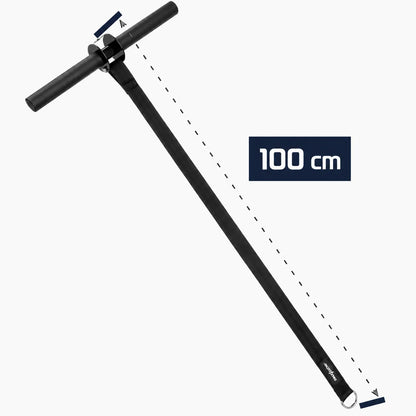 Długi wrist roller 100cm do treningu przedramion i nadgarstków ordovit